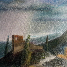 Грузия. Крепость в Самтавро