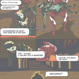 Эпизод комикса Warframe