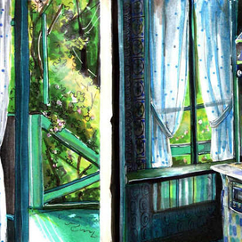 Графин с вином