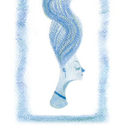 Иллюстрация к сказке Андрея Семина "Нежна Княжна"