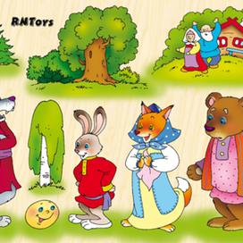 сказочный ТЕАТР - "КОЛОБОК"