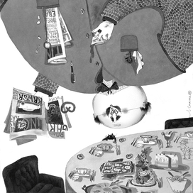 Мэри Поппинс. День рождения дяди Алберта