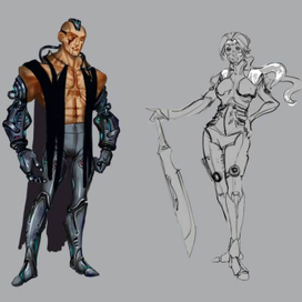 sci-fi персонажи