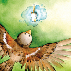 Для сборника детских стихотворений