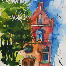 Старинный телеграф