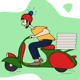 Срочная доставка пиццы