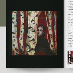 Оформление разворота в журнале