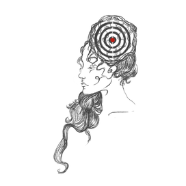  Ты - мишень (эскиз) 