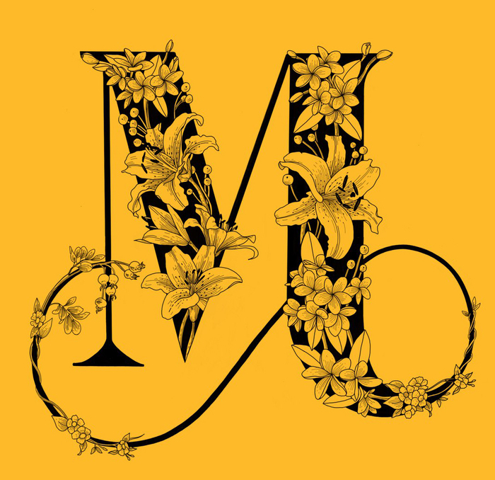 Цветочная буквица