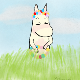 Муми тролль