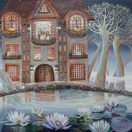 Вечер. И бал уже начался