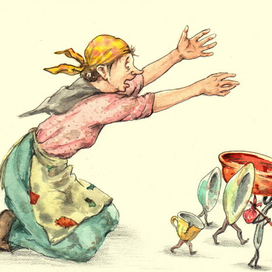 Корней Чуковский "Федорино горе"