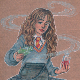 Лучшая волшебница на факультете