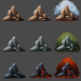 Камень в различных экосистемах 