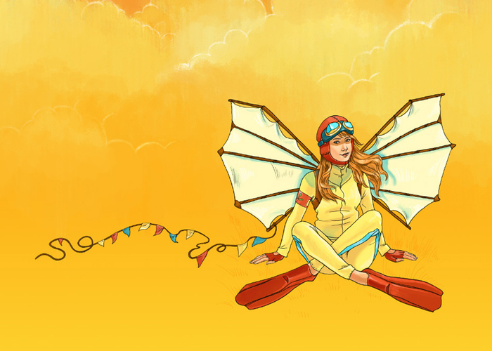 Обложка книги "О чём мечтать"