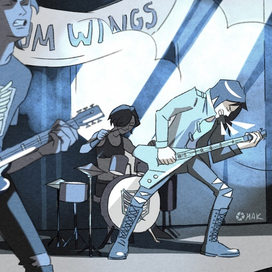 Attack on titan rock band