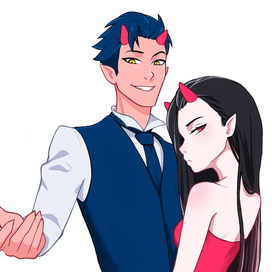 Дьявол и Дьяволица