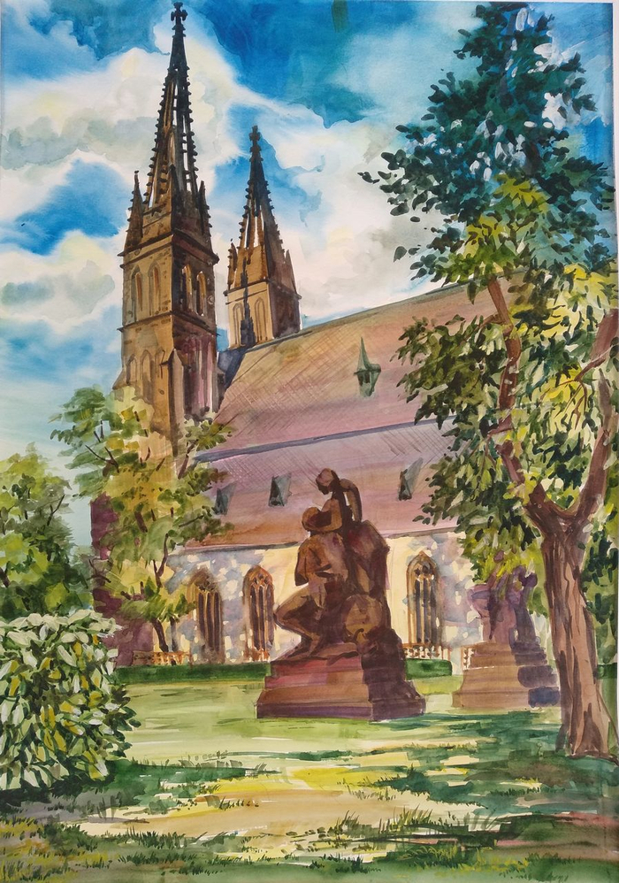 Вышеград. Прага