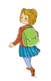 Рисунки для детского обучающего проекта.