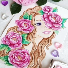 Девушка-весна