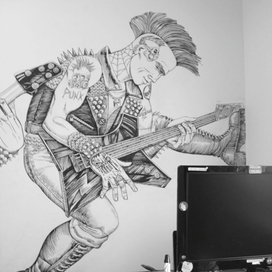 ПАНК В ДЕТСКУЮ КОМНАТУ