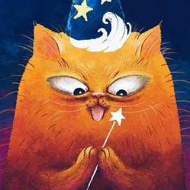 Wizard Cat