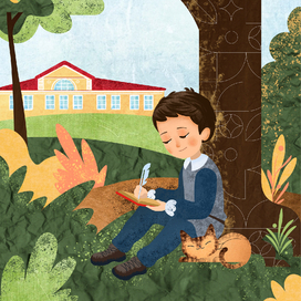 Петя Чайковский (маленький поэт)