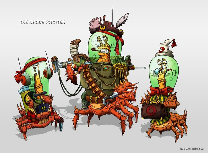 Космические пираты