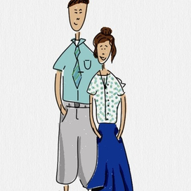 Вадим и Олена