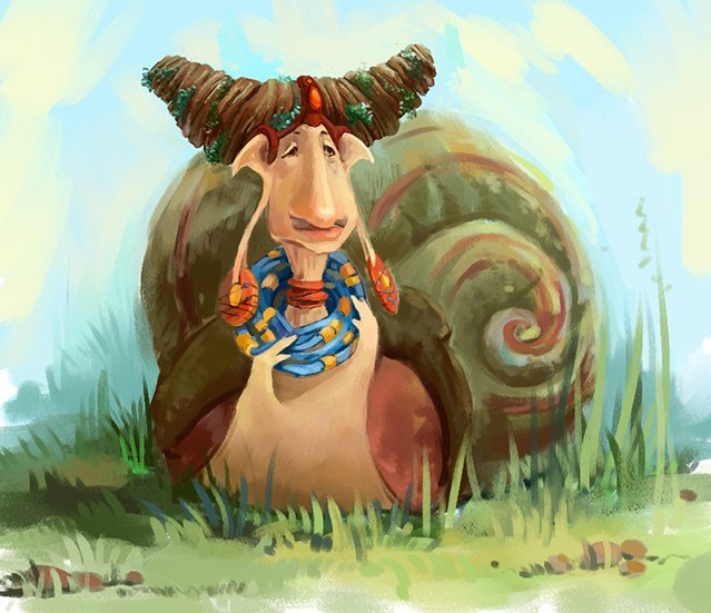 Мудрая улитка:)