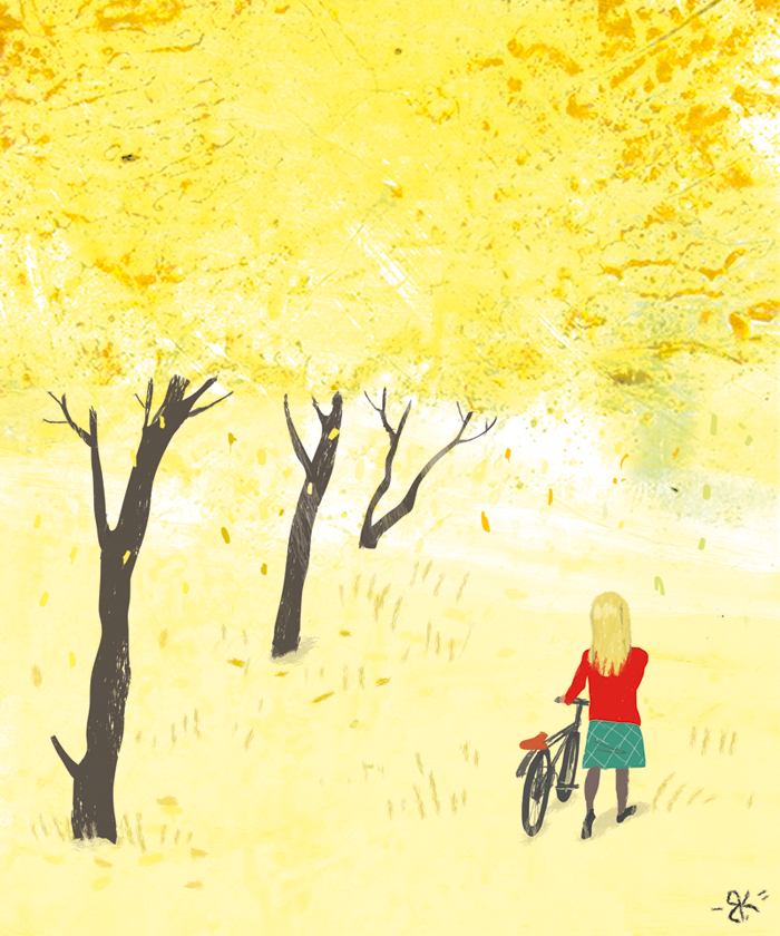 золотая осень