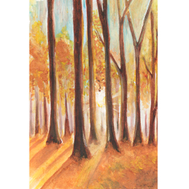 Осень в парке