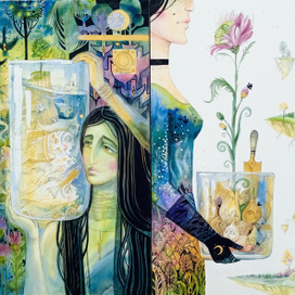 Рыбак и Садовник