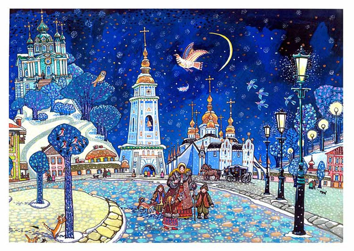 КИЕВСКАЯ  ЗИМА