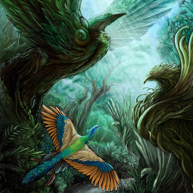 Луарилл - Птичья роща