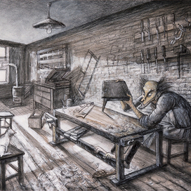 ЖИЛ-БЫЛ СТОЛЯР! ЗВАЛИ ЕГО КУШАКОВ!