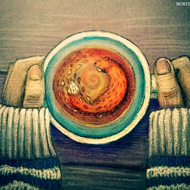 Осенний чай