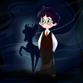 Гарри Поттер | фан-арт