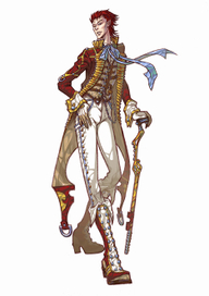 Zigmund Gee (Lucky Ticket)