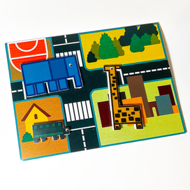 Побег из зоопарка