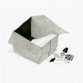 Цветущий репейник. И.Дегтярева