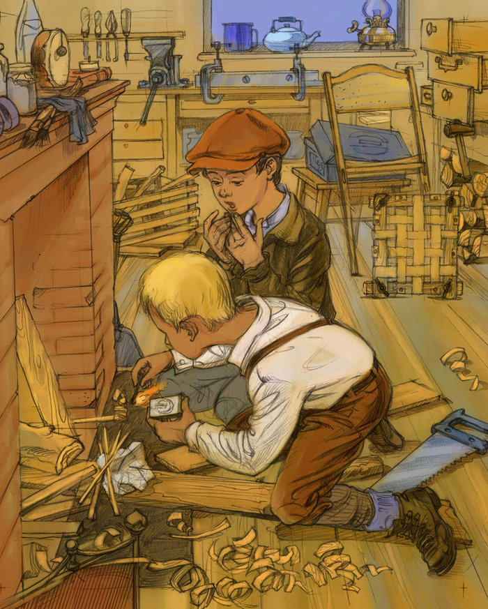 Иллюстрация для книги"Лего"