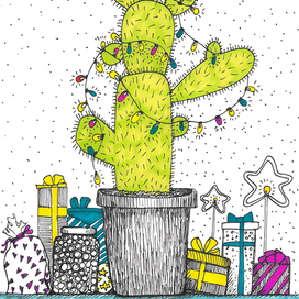 Новогоднее дерево