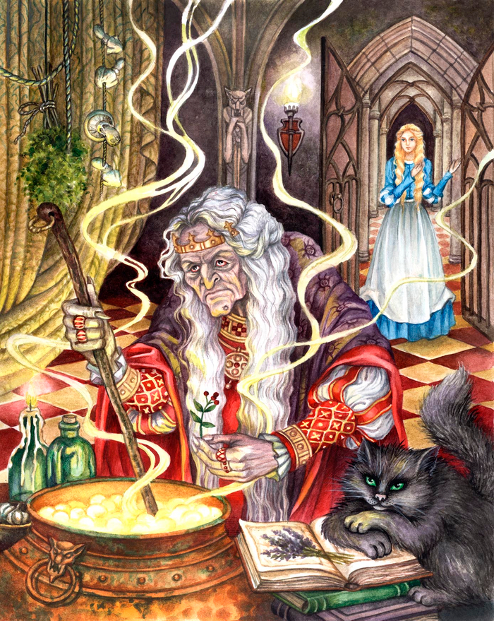 Ведьма Крейтервейс.