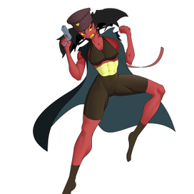 Этакая сильная женщина