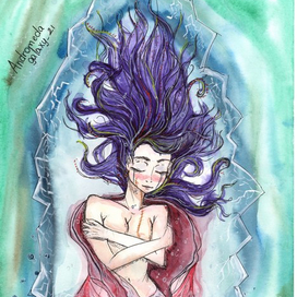 "Закованная во лёд"