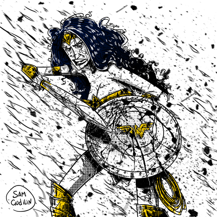 Чудо-женщина