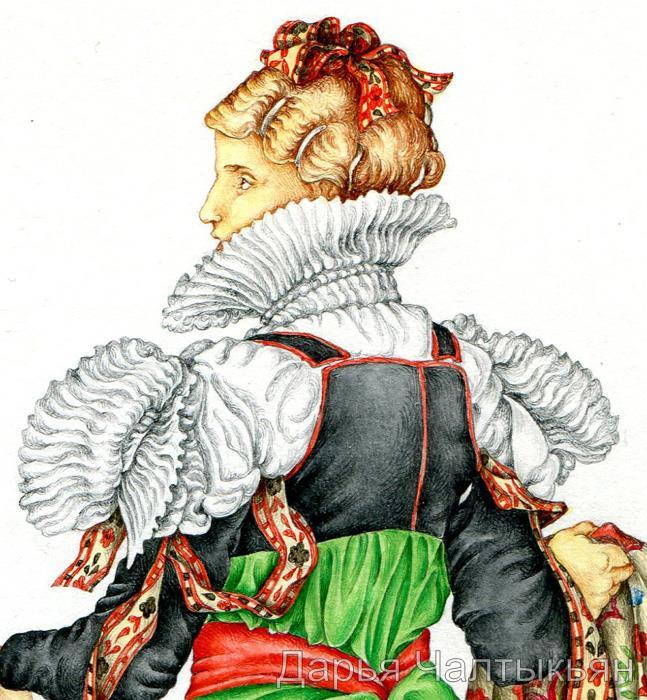 Испанка (фрагмент)