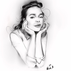 Портрет по фото 