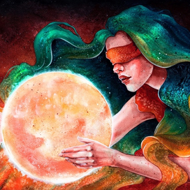 Лунная жрица